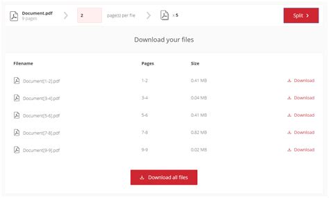 Image result for Split Large PDF File