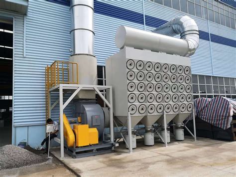 湿式涡流结构除尘器WD系列_清好环保科技成都有限公司