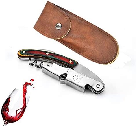 HASTHIP® Professional Waiters Corkscrew Open Beer Wine Bottles Made of ...