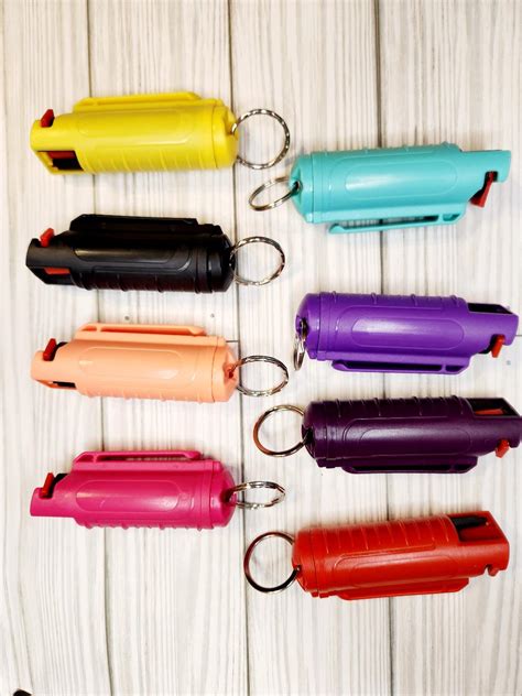 Z1 - Pepper Spray - Safety Keychains | Pepper's Safety