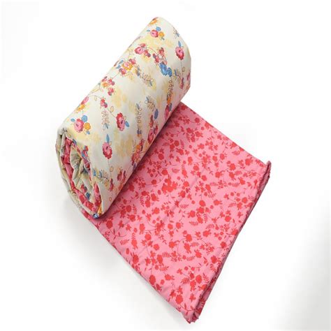 Buy SWAYAM Floral Cotton Double Bed Dohar from Swayam at just INR 4249.0