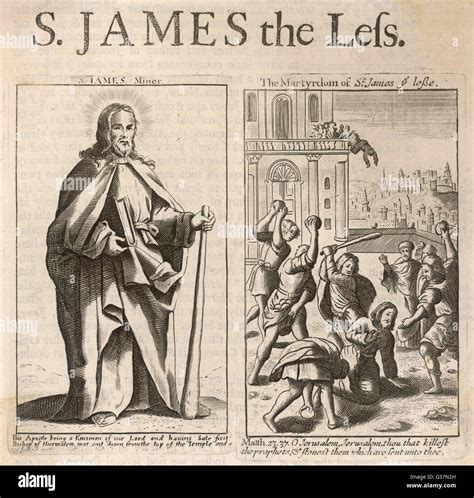 James the brother of jesus hi-res stock photography and images - Alamy