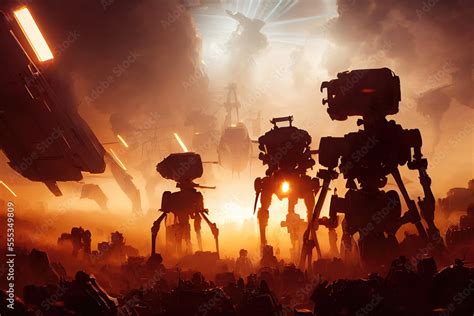 Alien Robot Invasion 的图像结果