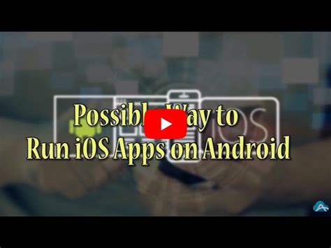 Image result for How to Run iOS On Android