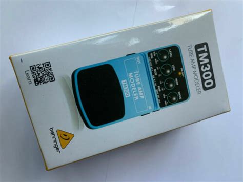 Behringer TM300 Electric Guitar Effects Pedal - Tube India | Ubuy