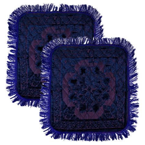 Kuber Industries Prayer Mat | Velvet Aasan Mat | Meditation Prayer ...