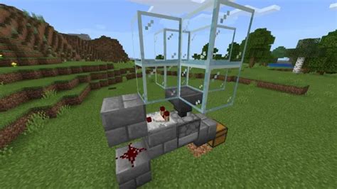 Image result for Minecraft Automatic Cooked Chicken Farm