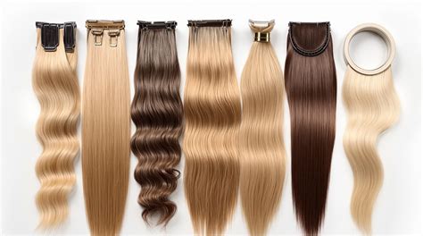 Hair Extension Types