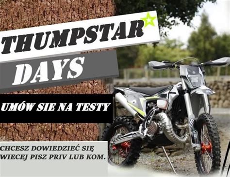 Dni testowe ThumpStar - 01.04.2023r. - Lidzbark Warmiński, Budokop ...