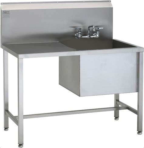 Wall hung stainless steel utility sink - qerycelebrity