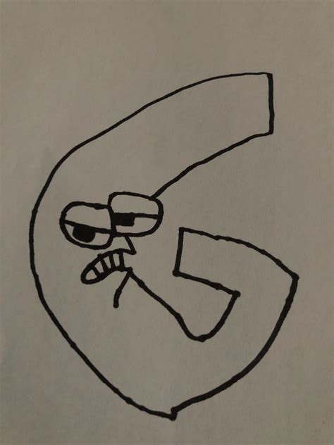 Alphabet lore- G by plushieplayer on DeviantArt