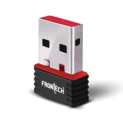 Frontech 150Mbps USB WiFi Dongle | Wireless Adapter for Desktop and ...