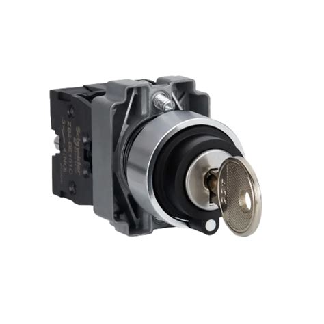 Buy Schneider Electric XB2BG45C 2 Position Key Selector Switch Online ...