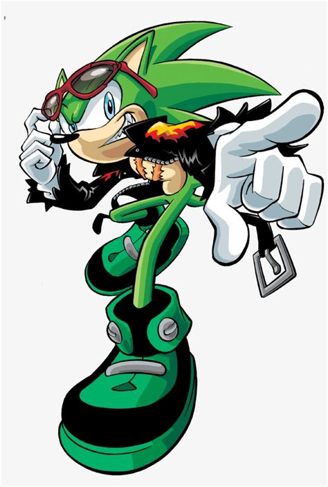 Scourge The Hedgehog - Scourge The Hedgehog Imgur - Free Transparent ...