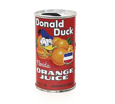 Duck Orange Juice