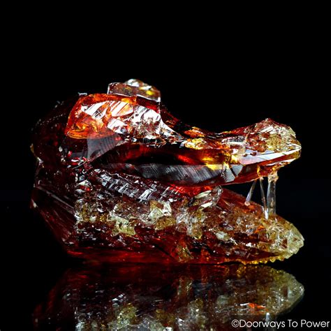 Zincite Crystal Specimen 'DRAGON' Poland A+++ Collectors Quality ...