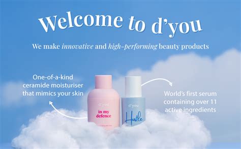 d'you In my Defense Lightweight Moisturiser for Intense Hydration with ...