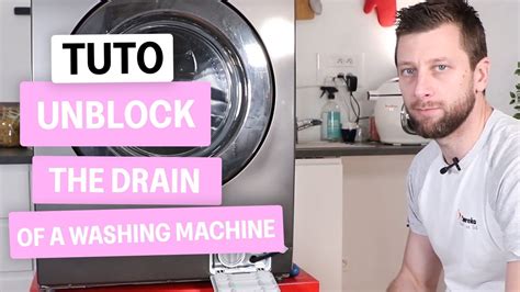 Image result for How to Unblock Washing Machine Waste Pipe