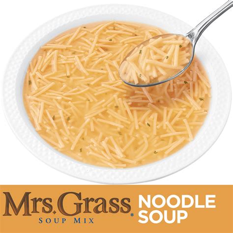 Wyler's Mrs. Grass Noodle Soup Mix, 4.2 oz Box 4.2 oz | Shipt