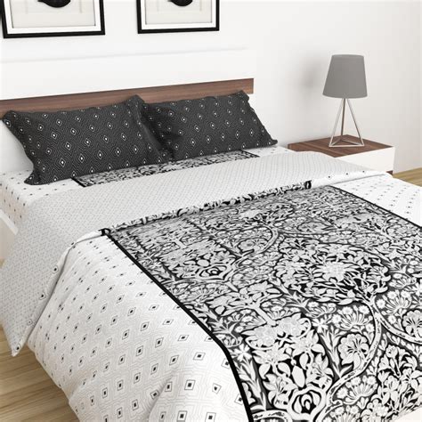 Buy Marlin Classic Printed 4-Piece Bed In A Bag Set- 228 x 254 cm from ...