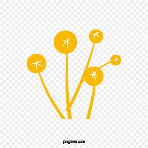 Golden Yellow Foliage PNG, Vector, PSD, and Clipart With Transparent ...