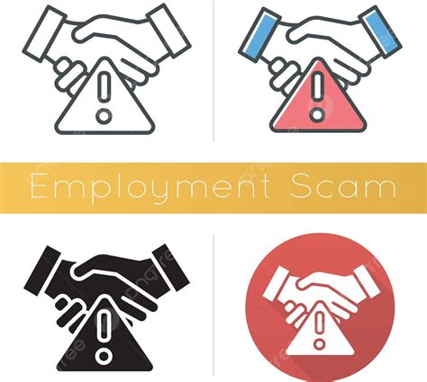 Recruitment Scam Vector PNG, Vector, PSD, and Clipart With Transparent ...