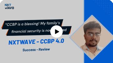CCBP 4.0 Reviews | NxtWave