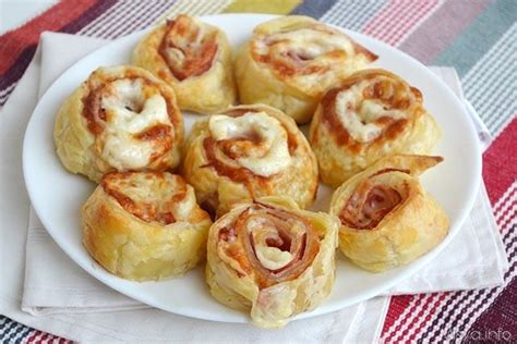 » Girelle di lasagne   Ricetta Girelle di lasagne di Misya