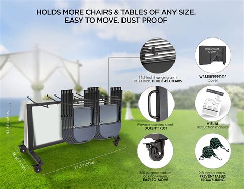 Folding Chair Rack