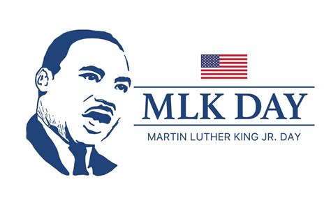 martin luther king day banner layout design, vector illustration ...