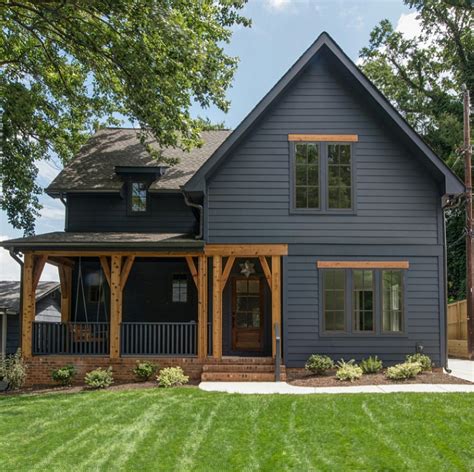 Dark siding house – Artofit