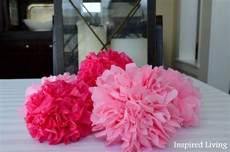 Image result for Tissue Paper Flowers Tutorial