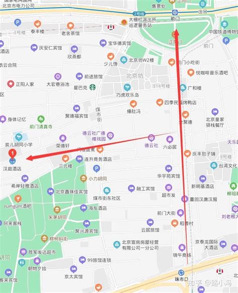 北京旅游住宿推荐，北京旅游住哪里方便？住哪里便宜？附带详细位置介绍，前门、大栅栏住宿攻略 - 知乎