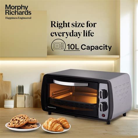 Morphy Richards 510065 OTG 10 L - Black – Chera Home Junction