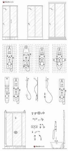 doccia dwg cabine doccia e accessori dwg doccia dwg cabine doccia e accessori dwg