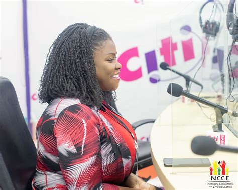 Chairman of NCCE, Ms. Kathleen Addy was hosted on Citi FM in Accra to address some civic issues ...