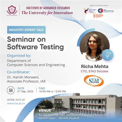 Image result for Software Testing Seminar