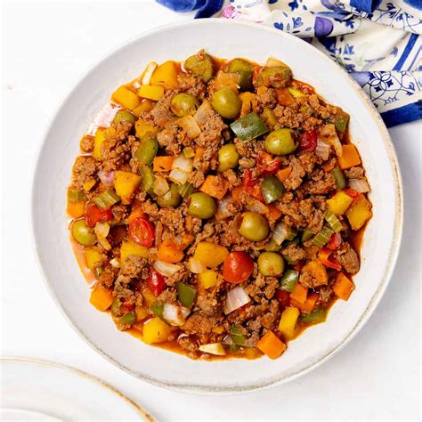 Mexican Carne Molida Con Papas Recipe at Leah Coote blog