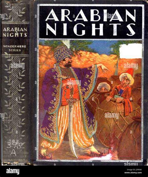 The arabian nights book hi-res stock photography and images - Alamy