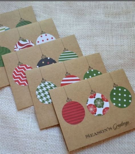 25+ Easy and Fun Christmas Cards for Kids to Make | Handcrafted ...