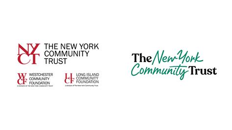 Brand New: New Logo and Identity for The New York Community Trust by ...