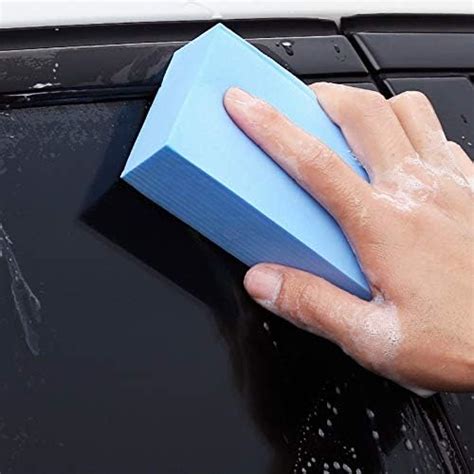 Automaze Car wash sponge car wipe car high density super absorbent ...