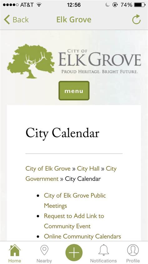 Elk Grove Unified Calendar