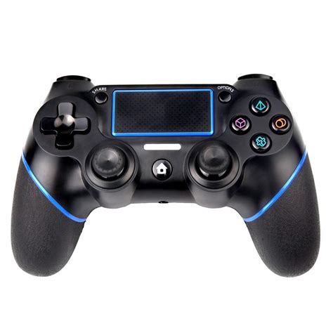 Buy PS4 Bluetooth Wireless Gamepad Game Controller Dual Shock Joystick ...