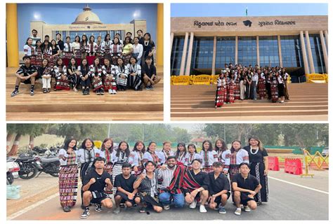 Parul University Students Celebrate Arunachal Pradesh and Mizoram ...