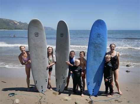 Surf Santa Barbara I Santa Barbara Surf Lessons and Surf School