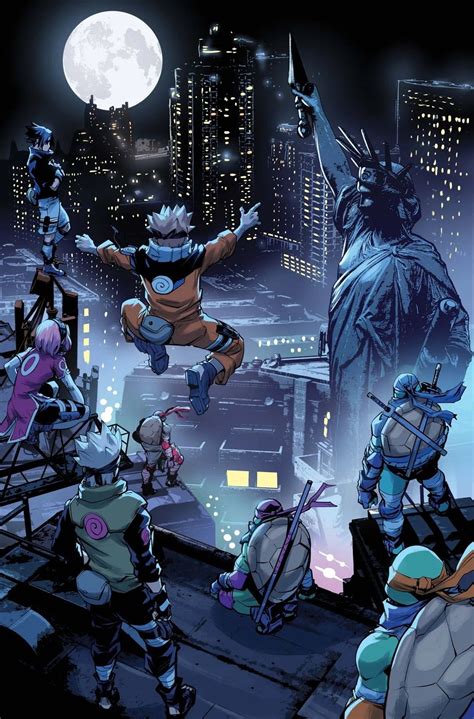 Pin by Anime Gallery on Naruto | Tmnt artwork, Ninja turtles art ...