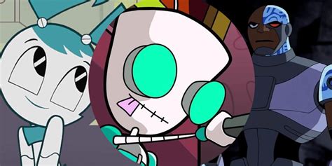 Cartoon Network Robot 的图像结果