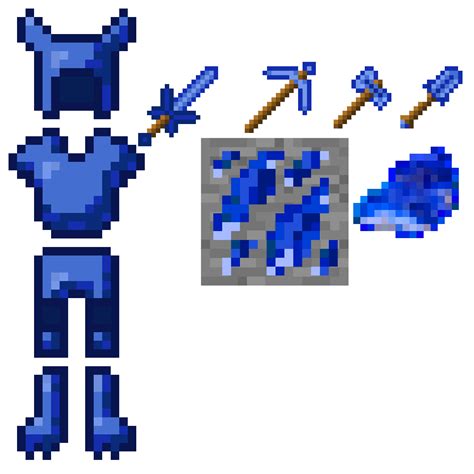 Lapis Lazuli Minecraft Armor