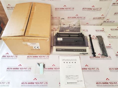 Furuno Electric Pp-510 Gmdss Compliant Dot Matrix Printer Dc 24V 1.5A ...